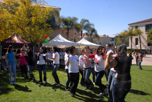 GCC Persian Students Dancing - Glendale Community College (March 10, 2011) - by QH