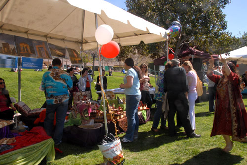 Nowruz celebration at Glendale Community College - Glendale Community College (March 10, 2011) - by QH