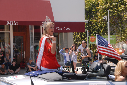 Miss California Katie Blair - Pacific Palisades (July 4, 2011) - By QH