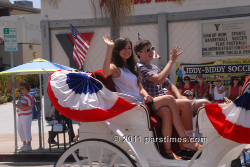 Fourth of July Parade - Pacific Palisades (July 4, 2011) - By QH