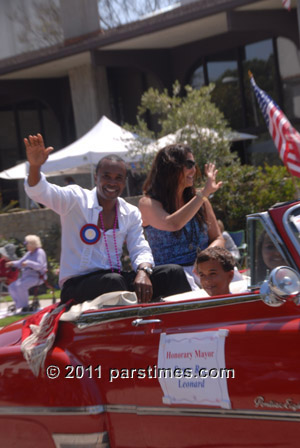 Sugar Ray Leonard - Pacific Palisades (July 4, 2011) - By QH