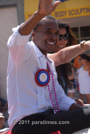 Sugar Ray Leonard - Pacific Palisades (July 4, 2011) - By QH