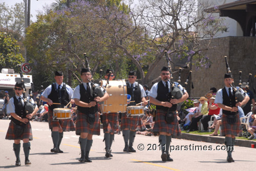 Band - Pacific Palisades (July 4, 2011) - By QH