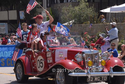 Fourth of July Parade - Pacific Palisades (July 4, 2011) - By QH