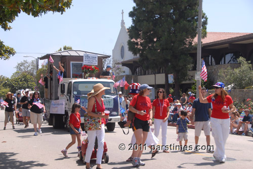 Fourth of July Parade - Pacific Palisades (July 4, 2011) - By QH