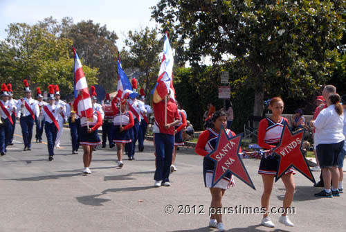 Santa Ana Band - Pacific Palisades (July 4, 2012) - By QH