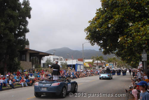 US Marine - Pacific Palisades (July 4, 2012) - By QH