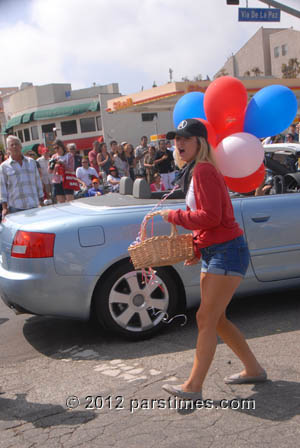 Fourth of July Parade - Pacific Palisades (July 4, 2012) - By QH