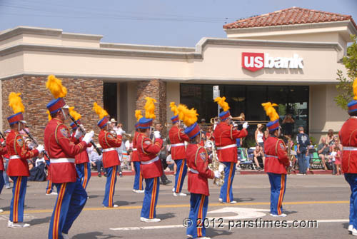 Long Beach Junior Concert Band - Pacific Palisades (July 4, 2012) - By QH