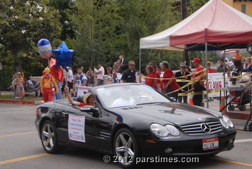 Fourth of July Parade - Pacific Palisades (July 4, 2012) - By QH