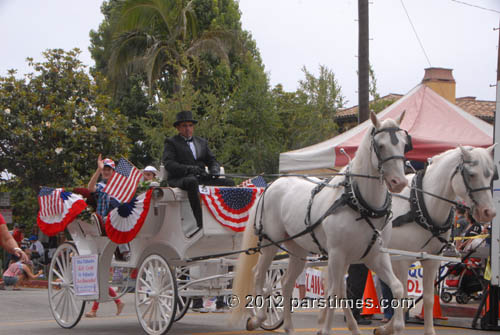 Mr and Miss Pacific Palisades - Pacific Palisades (July 4, 2012) - By QH