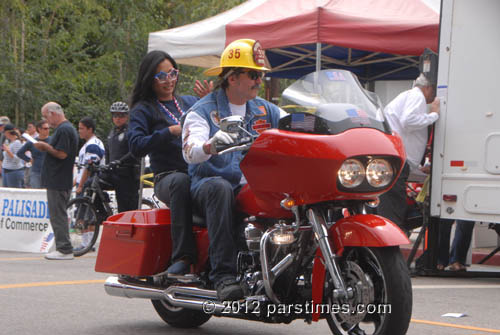 Motorcycle Riders - Pacific Palisades (July 4, 2012) - By QH