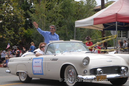 Zev Yaroslavsky - Pacific Palisades (July 4, 2012) - By QH