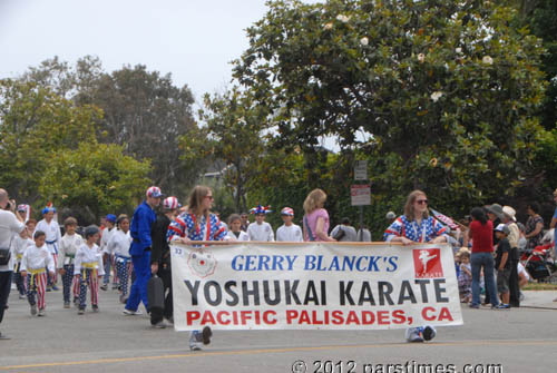 Yoshukai Karate - Pacific Palisades (July 4, 2012) - By QH