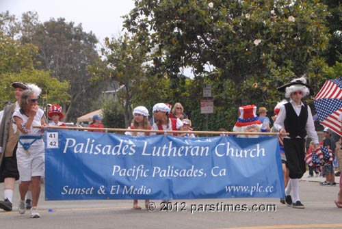 Fourth of July Parade - Pacific Palisades (July 4, 2012) - By QH