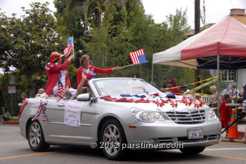 Fourth of July Parade - Pacific Palisades (July 4, 2012) - By QH