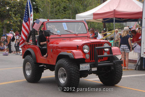 Fourth of July Parade - Pacific Palisades (July 4, 2012) - By QH