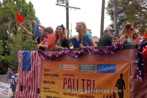 Fourth of July Parade - Pacific Palisades (July 4, 2012) - By QH