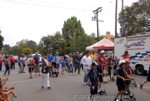 Fourth of July Parade - Pacific Palisades (July 4, 2012) - By QH