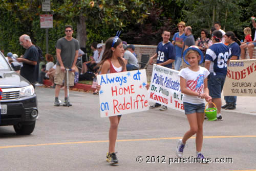 Fourth of July Parade - Pacific Palisades (July 4, 2012) - By QH