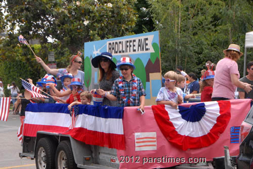 Fourth of July Parade - Pacific Palisades (July 4, 2012) - By QH