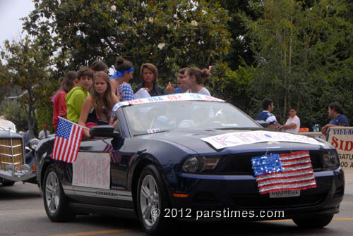 Fourth of July Parade - Pacific Palisades (July 4, 2012) - By QH