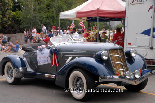 Fourth of July Parade - Pacific Palisades (July 4, 2012) - By QH