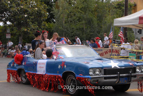 Fourth of July Parade - Pacific Palisades (July 4, 2012) - By QH