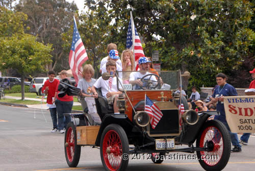 Fourth of July Parade - Pacific Palisades (July 4, 2012) - By QH