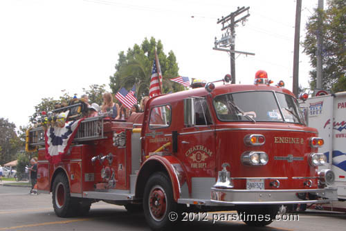 Fire Truck - Pacific Palisades (July 4, 2012) - By QH