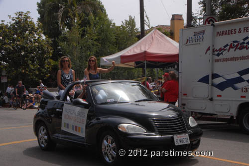 Fourth of July Parade - Pacific Palisades (July 4, 2012) - By QH