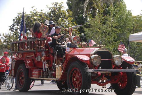 Fourth of July Parade - Pacific Palisades (July 4, 2012) - By QH