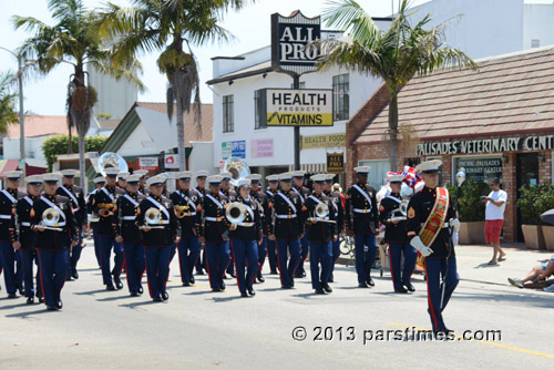 Third Marine Aircraft Wing Band - Pacific Palisades (July 4, 2013) - by QH