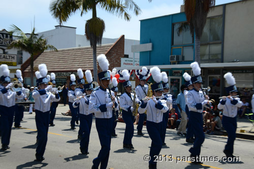 Palisades High School Marching Band - Pacific Palisades (July 4, 2013) - by QH