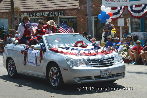 4th of July Parade - Pacific Palisades (July 4, 2013) - by QH