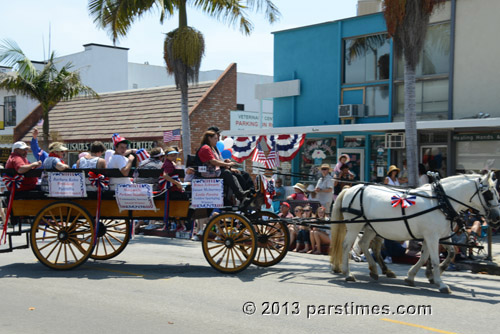 4th of July Parade - Pacific Palisades (July 4, 2013) - by QH