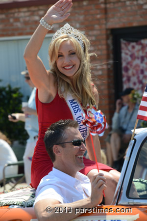 Dawn Rodrigues. Mrs. California United States 2013 - Pacific Palisades (July 4, 2013) - by QH