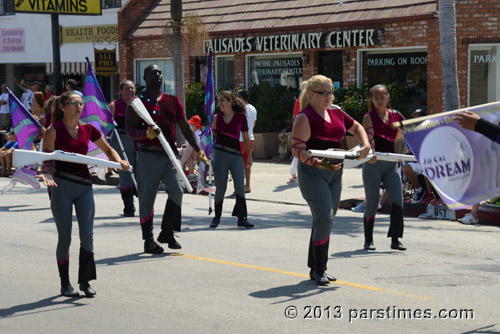 Southern California Dream Drum & Bugle Corps - Pacific Palisades (July 4, 2013) - by QH