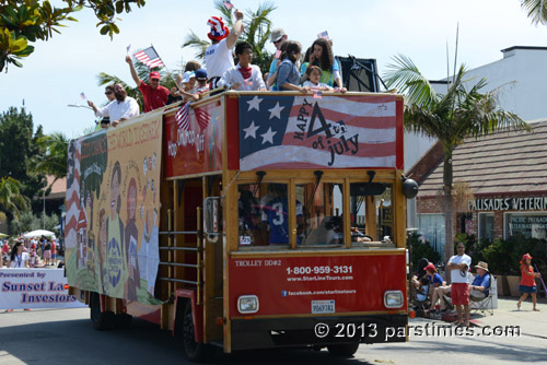 4th of July Parade - Pacific Palisades (July 4, 2013) - by QH