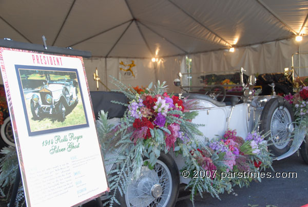 1914 Rolls-Royce Silver Ghost Touring Car - Tournament of Roses President CL Keedy's car - Pasadena (December 31, 2007) - by QH