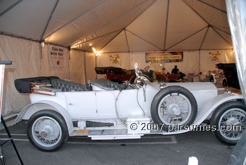 1914 Rolls-Royce Silver Ghost Touring Car - Pasadena (December 27, 2007) - by QH