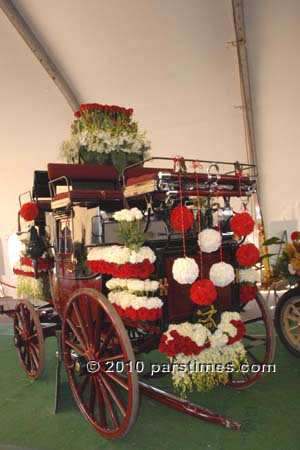 Tournament of Roses President's Car - Pasadena (December 31, 2010) - by QH