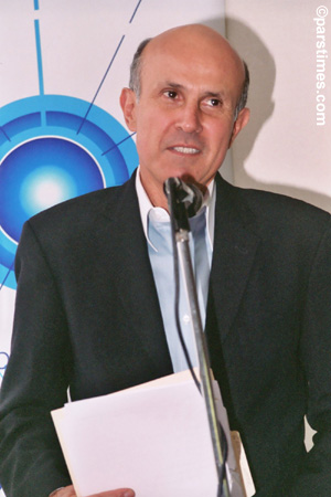 Los Angeles County Sheriff Lee Baca  - Santa Monica (December 18, 2005)- by QH