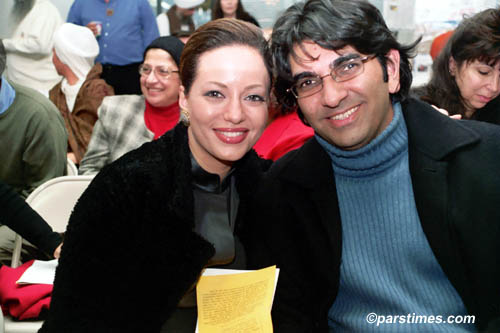 Nelly Farnoody & Dr. Arzhang Zahiri - Santa Monica (December 18, 2005)- by QH