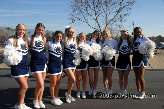 Penn State Cheerleaders - by QH