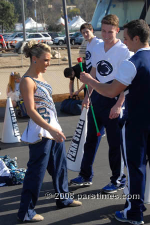 Penn State Cheerleaders - by QH