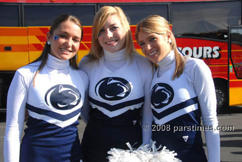 Penn State Cheerleaders - by QH