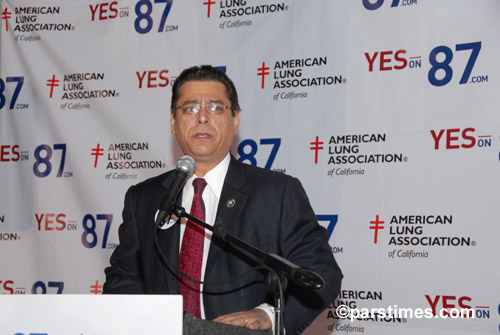 Eric Bauman, Chair LA County Democratic Party (November 5, 2006)- by QH