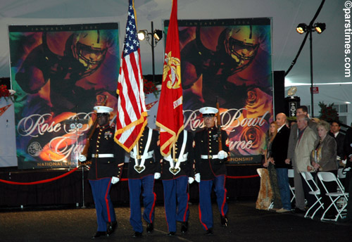 Rose Bowl Kickoff Luncheon, Pasadena  - by QH