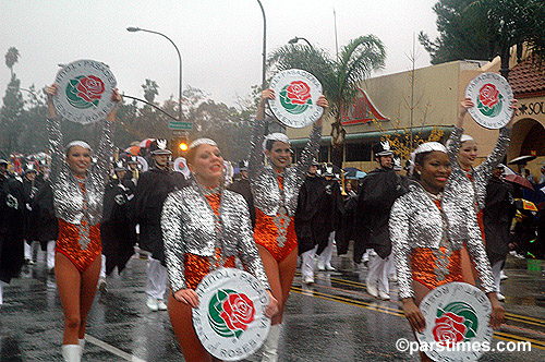 Hoover High School Band (Alabama) - Rose Parade, Pasadena (January 2, 2006) - by QH